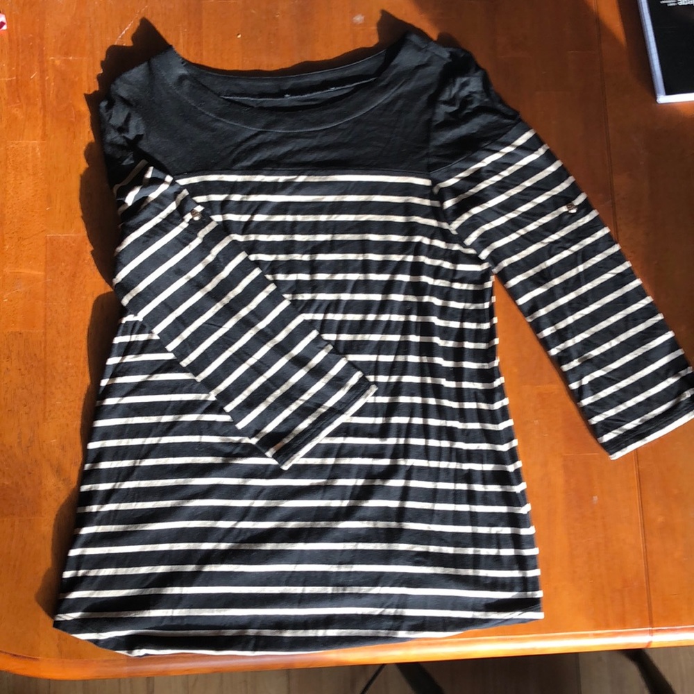 Three quarter length tee